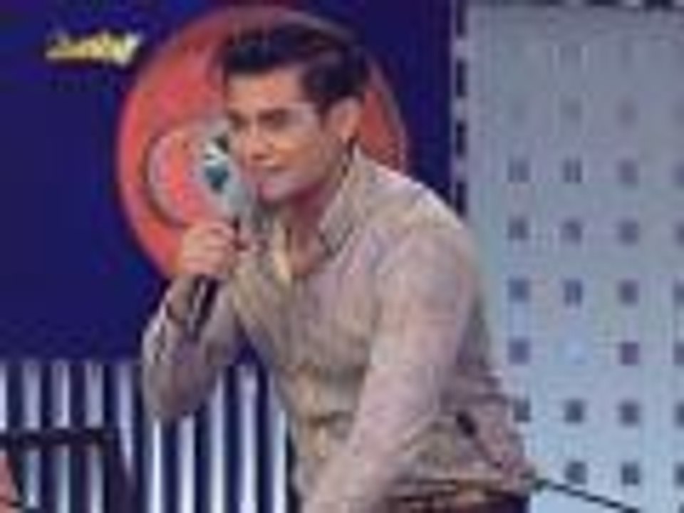 Fabio Ide's juggling stunt on It's Showtime