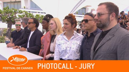 JURY - Photocall - Cannes 2019 - VF