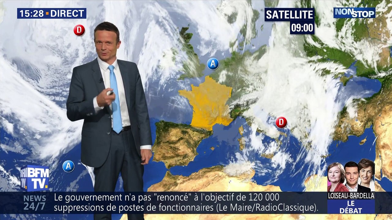 La météo pour ce mercredi 15 mai 2019