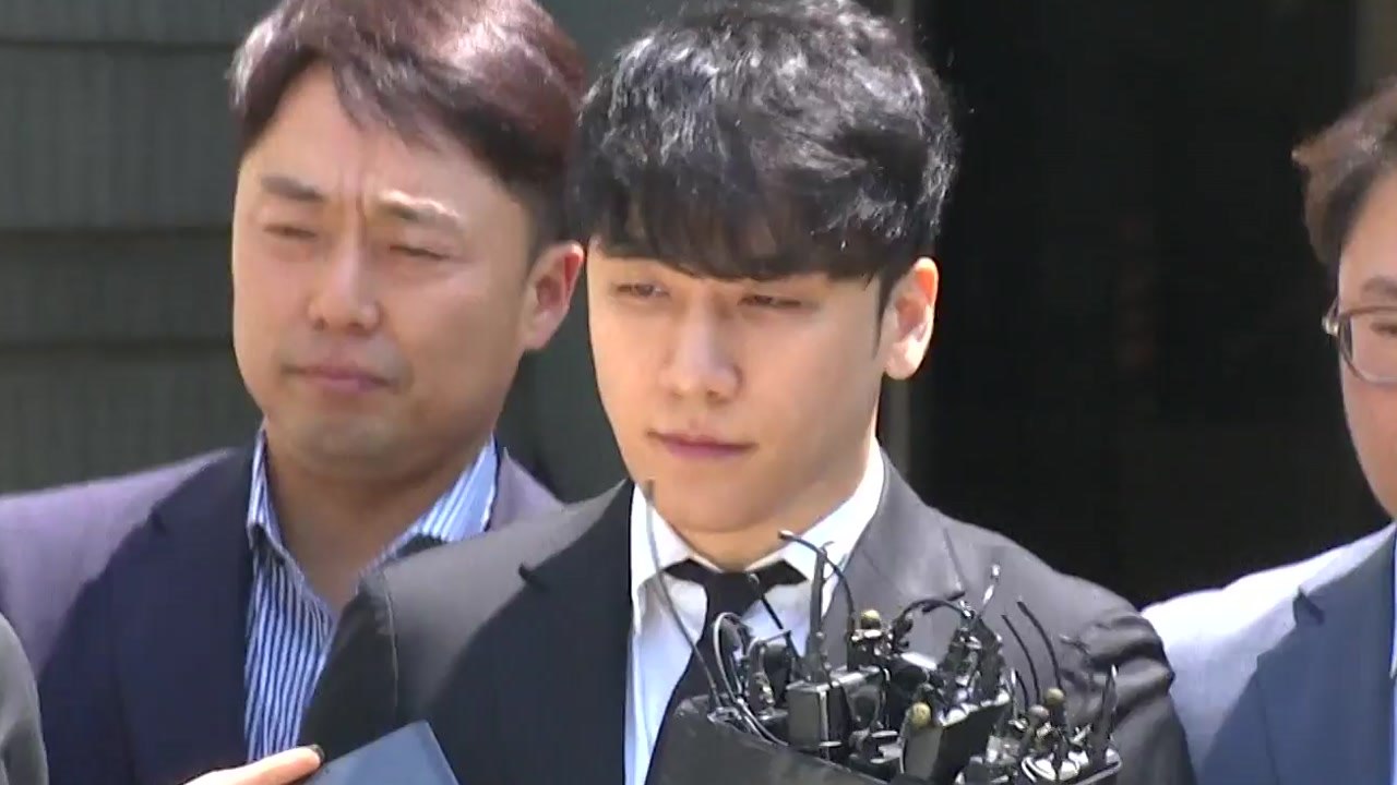 [속보] '성 접대·횡령 혐의' 승리, 구속영장 기각 / YTN