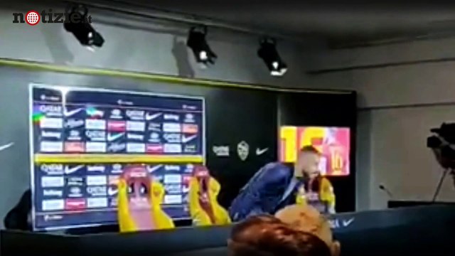 Daniele De Rossi: conferenza stampa dopo l'addio alla Roma | Notizie.it