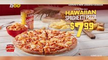 Domino’s Wants You to Eat 'Hawaiian Spaghetti Pizza'