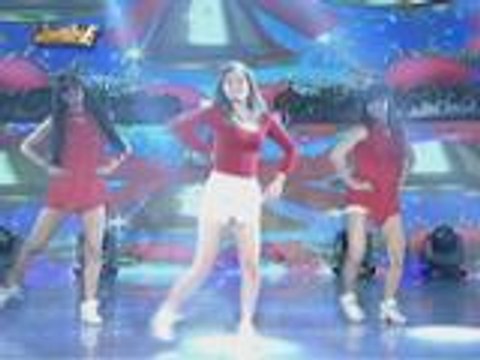 Jane, Kiray and mga favorite mong teen stars namasko sa It's Showtime