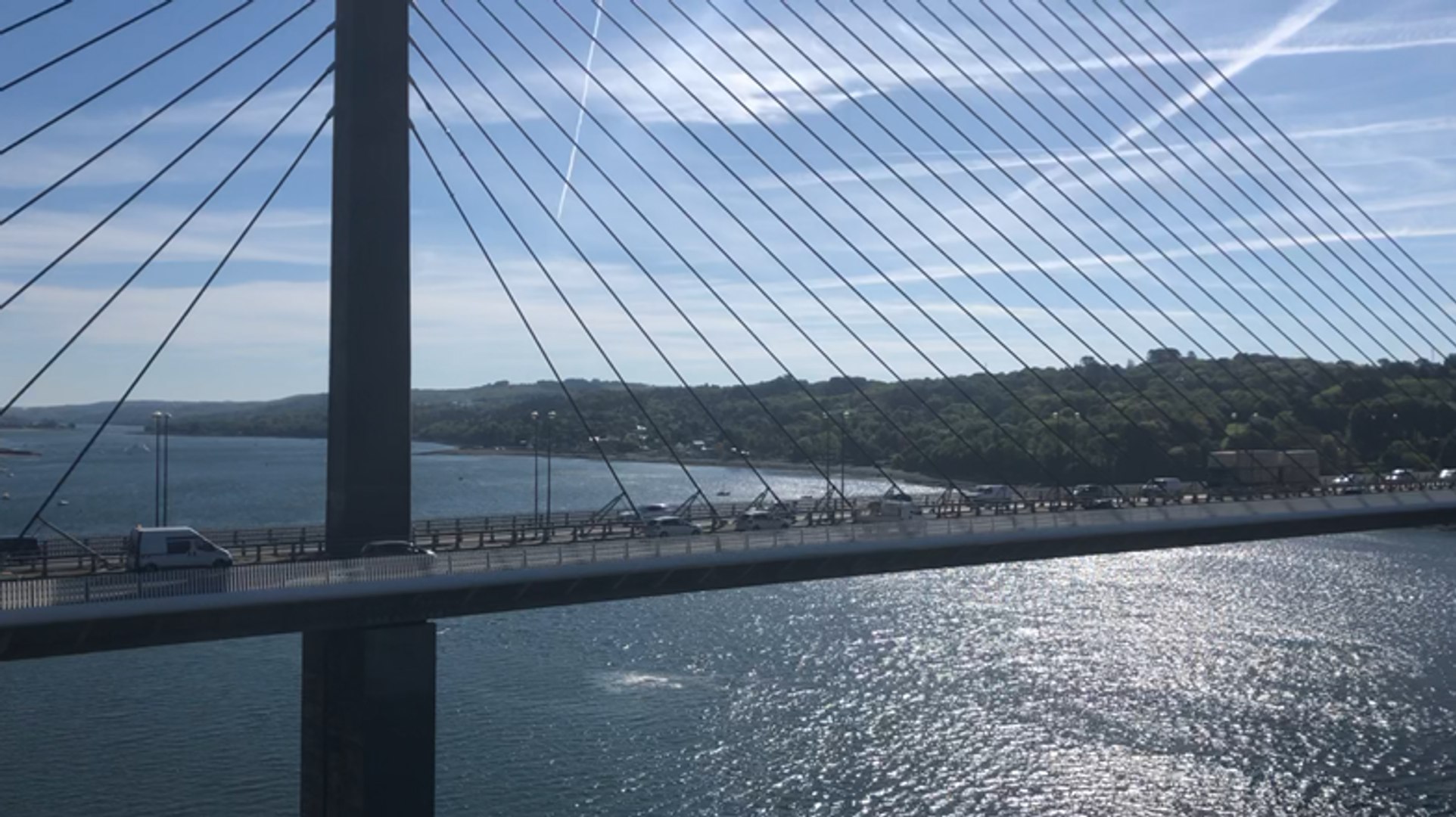 Inspection générale du Pont de l'Iroise - Vidéo Dailymotion