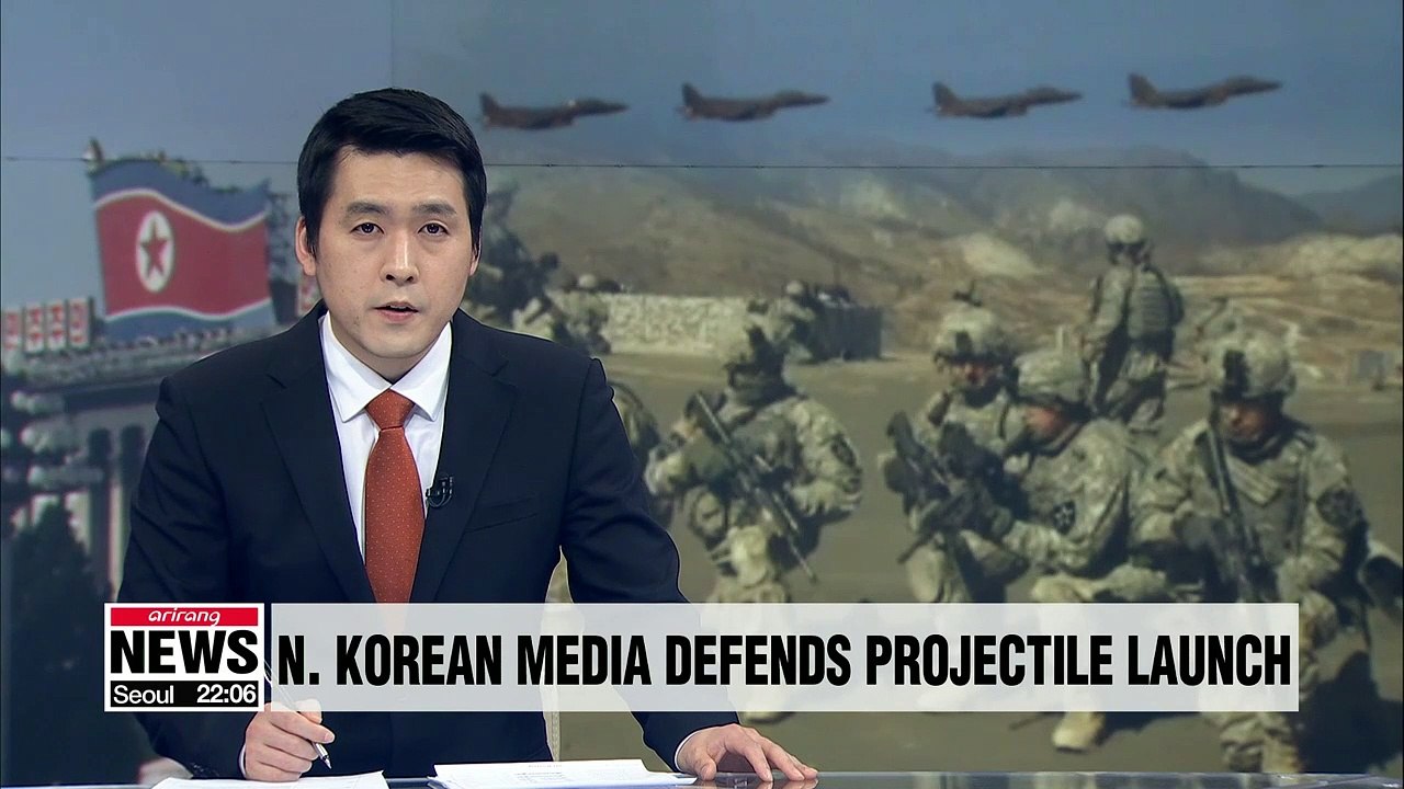 N. Korean media defends projectile launch, blames S. Korea for violating inter-Korean agreement