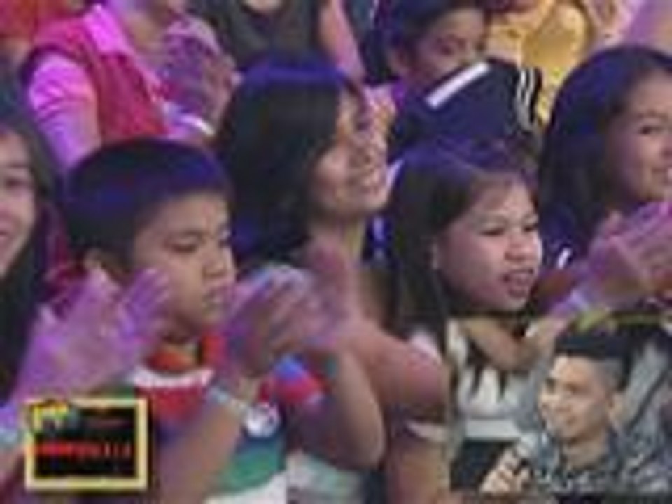Madlang people nagbago bago ang boses sa Sine Mo To