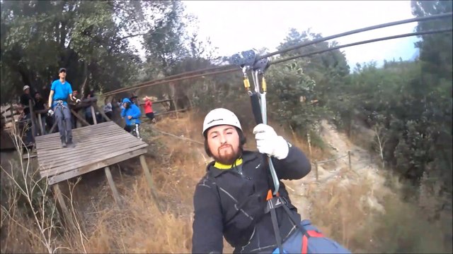Canopy at San Jose de Maipo in Santiago, Chile