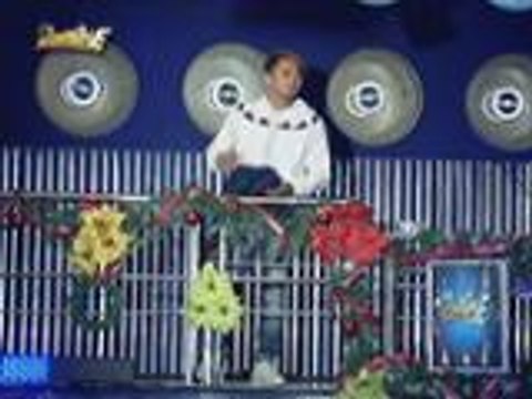 Jhong, bumirit ng Gary V song at sumayaw pa!