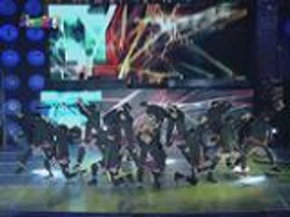 Intense performance of Pinasikat Oct. 27 winner The Next Level from Sta. Cruz Laguna