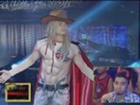 Maja, Karylle at Vhong bilang sina Marianna Grande, Kathy Perry at Justin Bibbo sa Sine Mo To