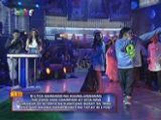 Maja Salvador naki knock knock sa Arte Mo