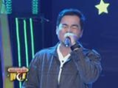 Rapper Gloc 9, bumirit ng If You're Not Here ng Menudo sa GGV