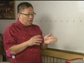 Kris, tinuruan ng pagtanggal ng malas the Taoist way