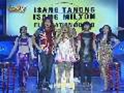 Jhong, Teddy, Ryan, Coleen at Karylle nag-Spice Girls sa Isang Tanong Isang Milyon