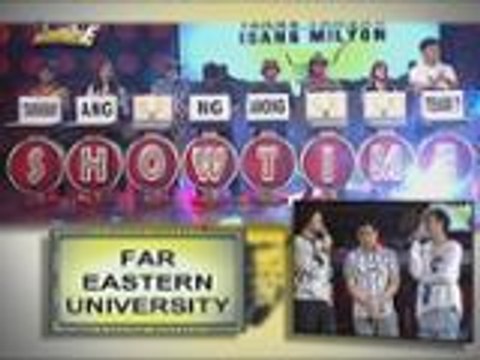 Congrats Joel! Ikaw ang 3rd Isang Tanong Isang Milyon Winner