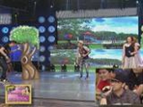 Teddy naki-sipa at jumping rope sa Sine Mo To