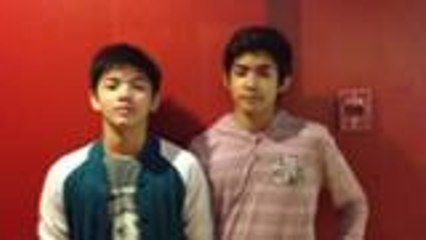 2ropang Pasko's Grae and Joaquin