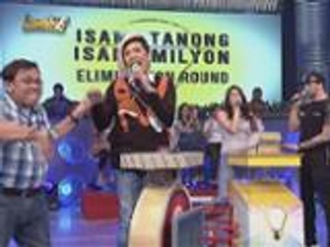 Kuya Noel tinuruan sina Vice, Anne, Vhong at Luis ng sayaw niya!