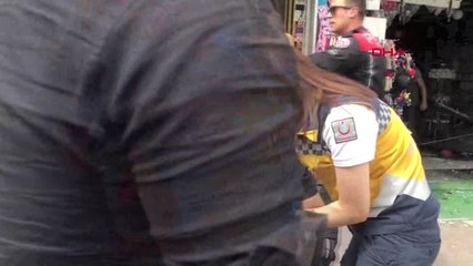 Bursa Otomobil Bijuteri Dükkanına Daldı 2 Yaralı