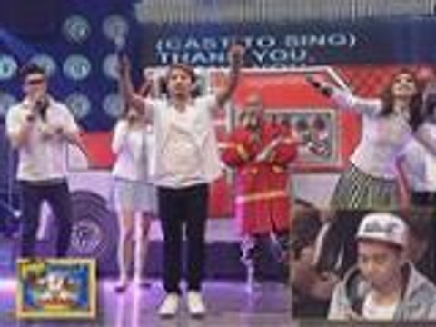 Showtime Family at madlang people sama-samang nag Thank You