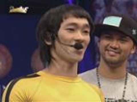 Ang action packed performance ni Kalokalike Bruce