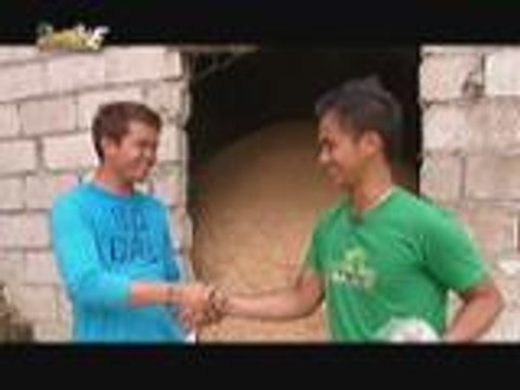 Mula sa Rizal ang Egg Showtime TV Parol na gawa sa ipa at itlog