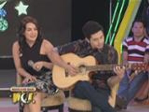 KC, Paulo sing Thinking Out Loud on GGV