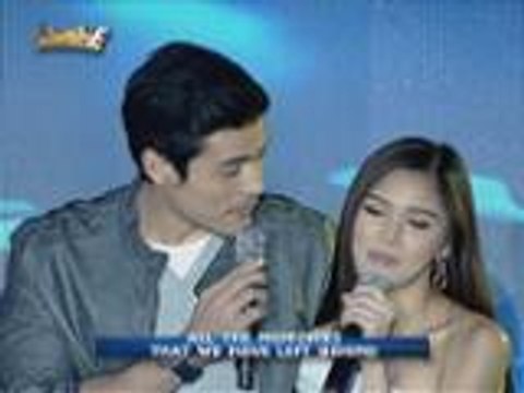 Past Tense cast pinakilig ang madlang pople