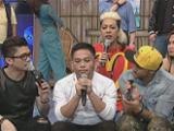 Vice, Vhong and Billy nakipagheart to heart sa madlang contestant