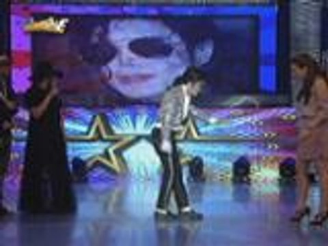 Michael Jackson kalokalike pinakita ang rheumatic dance