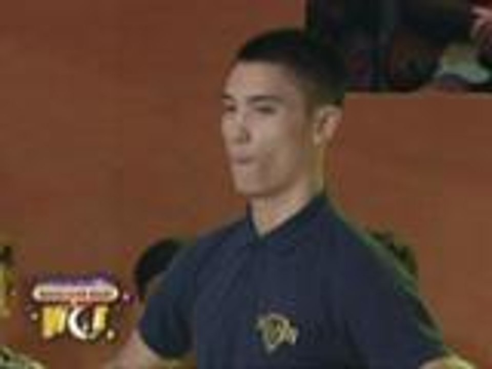 UAAP champs NU Bulldogs champion din sa dance floor