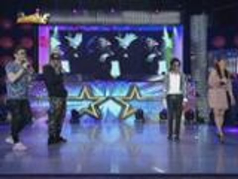 Billy, Vhong, Jhong at Vice nag-Moonwalk!