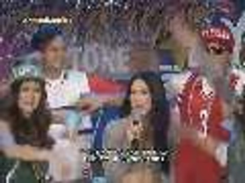 Jaw-dropping performance of Team ‘Xmas Rapp3rs’