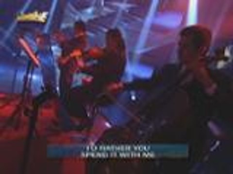 Ang nakakainlove na song number ni birthday boy Jugs sa Its Showtime