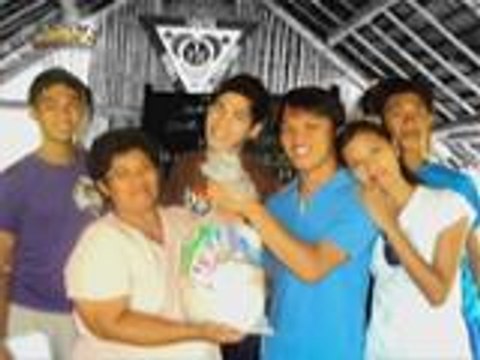 Native products mula sa Albay na ginamit sa Albay Majestic Tala Parol