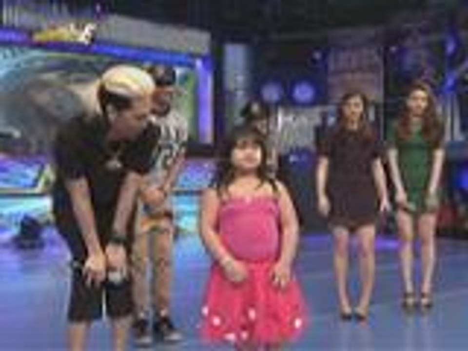 Mga chikiting ni Bayani nagpasikat sa Its Showtime