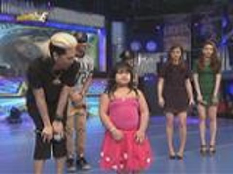 Mga chikiting ni Bayani nagpasikat sa Its Showtime