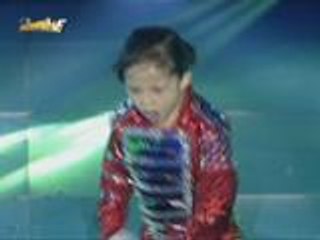 Nhikzy Vheench Calma ang Mini Me na MJ nakipagshowdown with Billy Crawford
