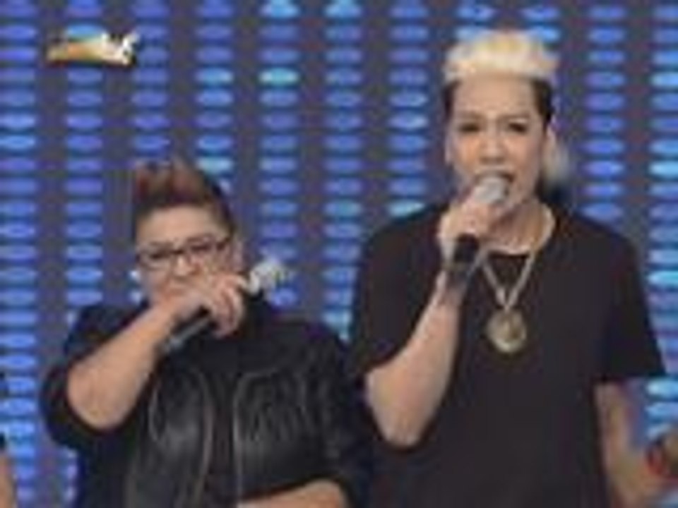 Mga kantang kakantahin daw ng madlang contestant sa kasal ng mga hosts