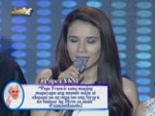 #PopeTYSM of our Madlang People