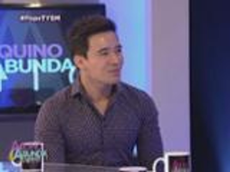 Erik Santos, excited na kumanta para sa Misa ng...