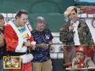 Vice nakipag Wobble dance kay madlang Santa