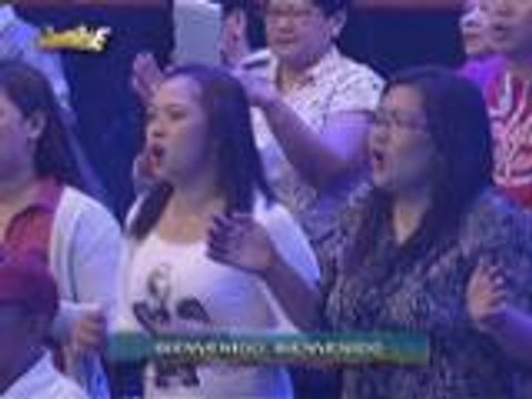 Inspirational Diva Jamie Rivera sings “Papa Francisco, Mabuhay Po Kayo”