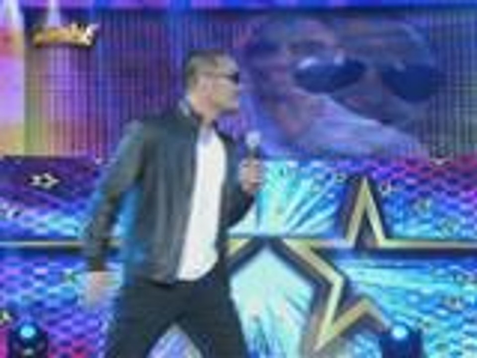 Madramang talent ng Kalokalike Face 3 contestant na si Derek Ramsay