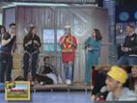 Nakakakilig na moment nina Vhong at Anne sa Sine Mo To