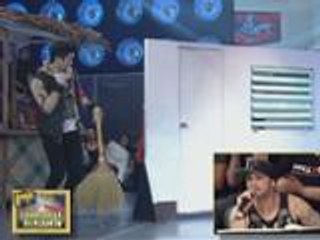 Dumbo, na-goodtime nina Vhong at Billy!