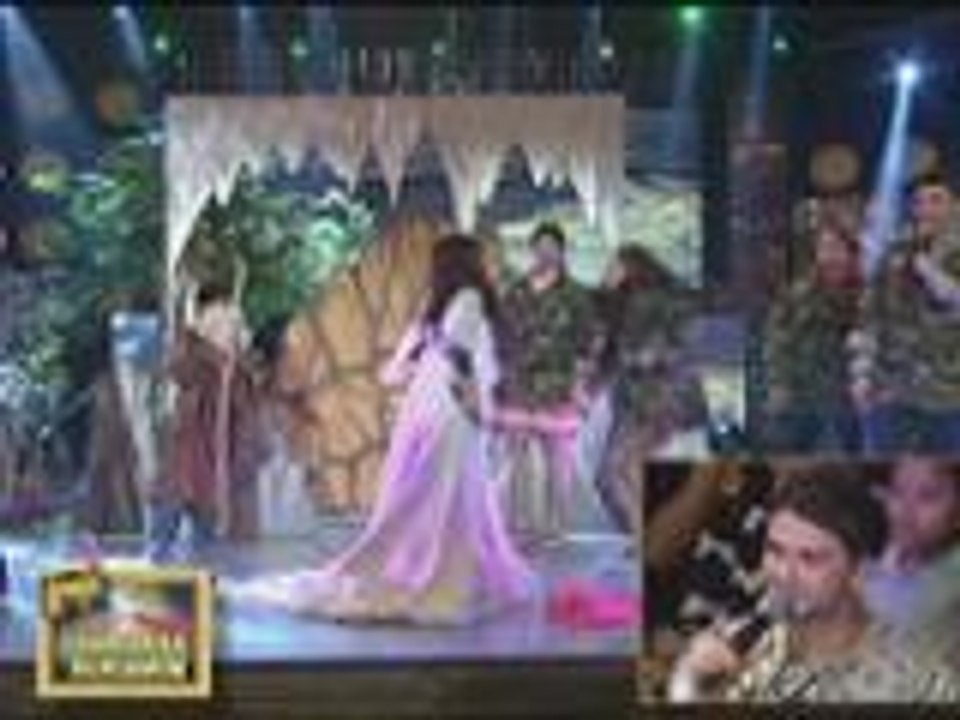 Madlang artista, naki-wobble dance kina Anne and Karylle