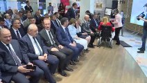 Engelliler Haftası Anma Pulu Tanıtım Toplantısı ve İşbirliği İmza Töreni (1) - ANKARA