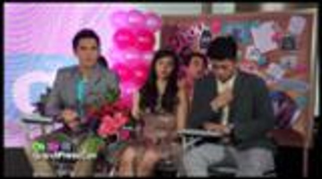 Kung bibigyan ng pagkakataon na makausap nina Janella, Marlo at Manolo si Pope Francis, ano sasabihin nila?