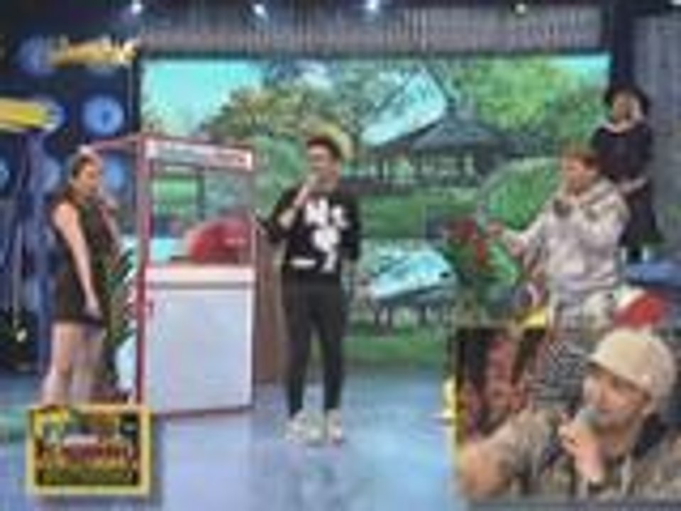 Ang astig na moves ni Vhong sa paglalaro ng jumping rope